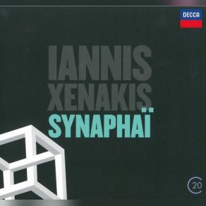 Iannis Xenakis: Synaphaï album cover