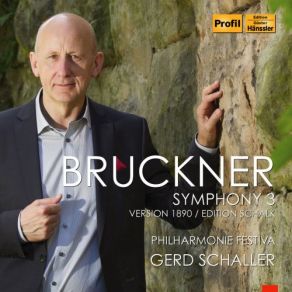 Bruckner: Symphony No. 3 (1890 Version, Ed. T. Raettig) album cover
