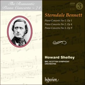 Sterndale Bennett: The Romantic Piano Concerto Vol. 74 album cover