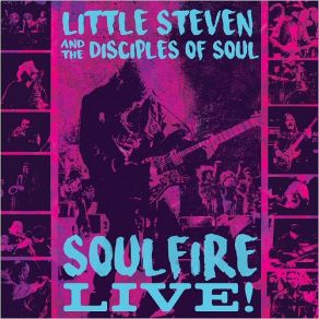 Soulfire Live! album cover