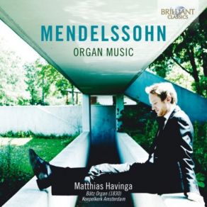 Mendelssohn: Organ Music album cover