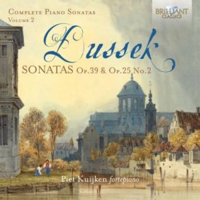 Dussek: Sonatas, Op. 39 & Op. 25 No. 2 album cover