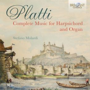 Platti: Complete Music For Harpsichord And Organ (CD2) album cover