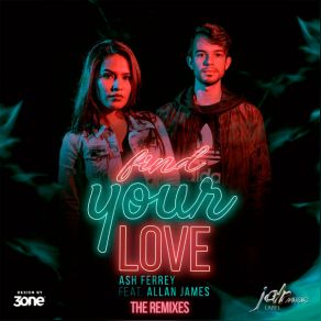 Find Your Love THE REMIXES album cover
