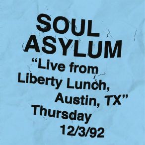 Live From Liberty Lunch, Austin, TX, December 3, 1992 (Live) album cover