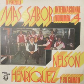 De Venezuela Mas Sabor Internacional, Vol. 4 album cover