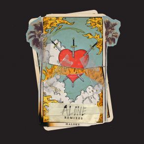 Alone (Remixes) album cover