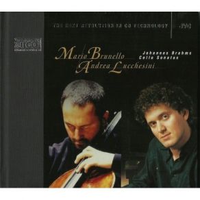 Brahms - Cello Sonatas - Mario Brunello, Andrea Lucchesini album cover