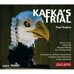 Ruders - Kafka's Trial album cover