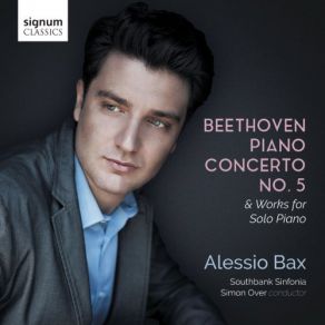 Beethoven: Piano Concerto No. 5 & Works For Solo Piano album cover