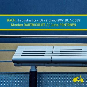 Bach: 6 Sonatas For Violin And Keyboard, BWV 1014-1019 album cover