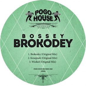 Brokodey (Maxi-Single) album cover