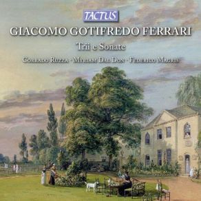 Ferrari: Trios & Sonatas album cover