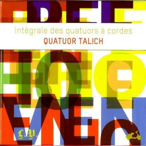 Beethoven: Complete String Quartets (CD4) album cover