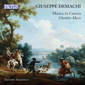 Demachi: Chamber Music album cover