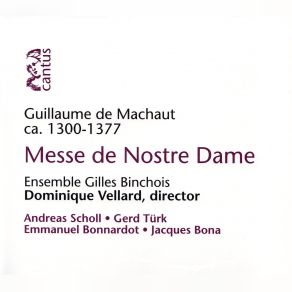 Vox Naturalis. Medieval Vocal Music (CD4) album cover