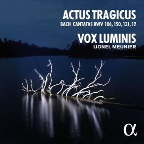 Bach - Cantatas BWV 106, 150, 131, 12 - Vox Luminis, Meunier album cover