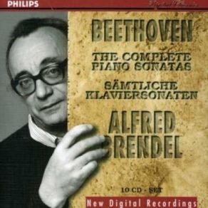 Beethoven - Complete Piano Sonatas - Brendel album cover