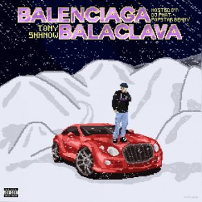Balenciaga Balaclava album cover