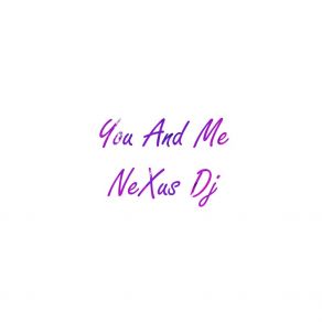 You And Me album cover
