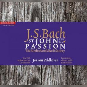 J. S. Bach: St. John Passion album cover