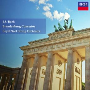 Bach, J. S.: Brandenburg Concertos Nos. 1-6 album cover