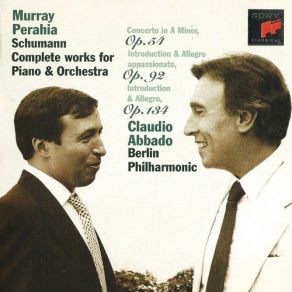 Schumann: Complete Works For Piano & Orchestra album cover