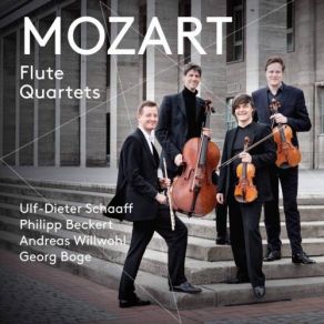 Mozart - Flute Quartets - Ulf-Dieter Schaaff album cover