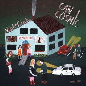 Can I Cosmic album cover