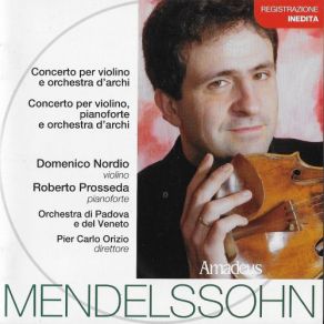 Mendelssohn: Violin & Double Concertos album cover