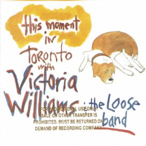 The This Moment In Toronto With Victoria Willams And The Loose Band album cover