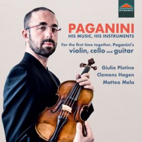 Paganini: His Music, His Instruments album cover
