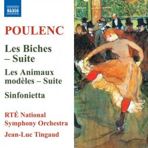 Poulenc: Les Biches Suite, Les Animaux Modèles Suite & Sinfonietta album cover