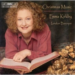 Christmas Music - Emma Kirkby, London Baroque album cover