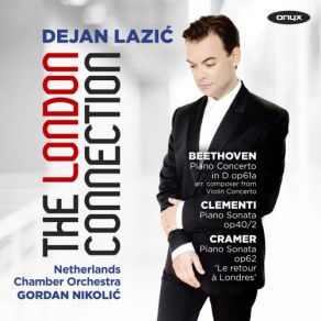 The London Connection: Beethoven, Clementi & Cramer album cover