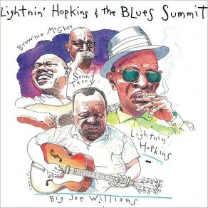 Lightnin' Hopkins & The Blues Summit album cover