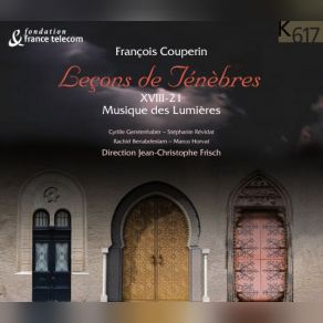 Couperin: Leçons De Ténèbres album cover