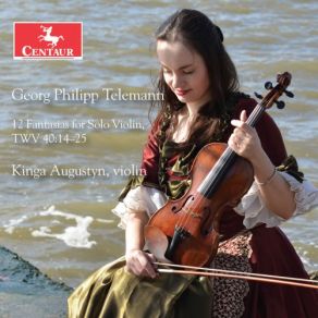 Telemann: 12 Fantasias For Solo Violin, TWV 40: 14-25 album cover