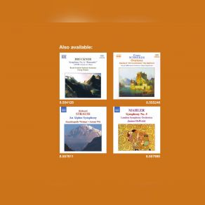 Franz Schmidt: Symphony No. 1-4 album cover