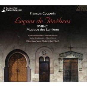 Couperin - Lecons De Tenebres - Jean-Christophe Frisch album cover