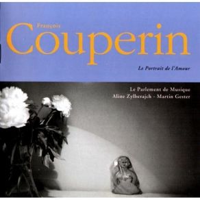 Couperin - Le Portrait De L'Amour - Martin Gester album cover