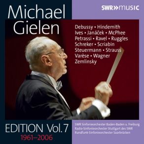 Michael Gielen Edition, Vol. 7 (1961-2006) (CD1) album cover