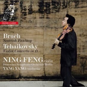 Bruch: Scottish Fantasy, Tchaikovsky: Violin Concerto album cover