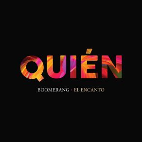 Quién album cover