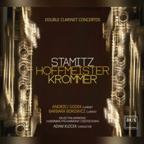 Stamitz, Hoffmeister & Krommer: Double Clarinet Concertos album cover