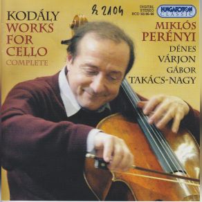 Kodaly: Works For Cello (Complete) (CD1) album cover