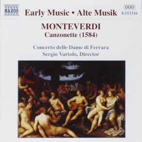 Monteverdi: Canzonette album cover