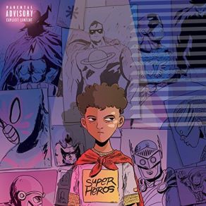 Super Héros album cover