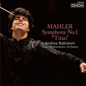 Mahler: Symphony No. 1 'Titan' album cover