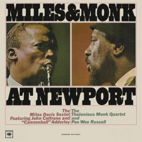 Miles & Monk At Newport album cover